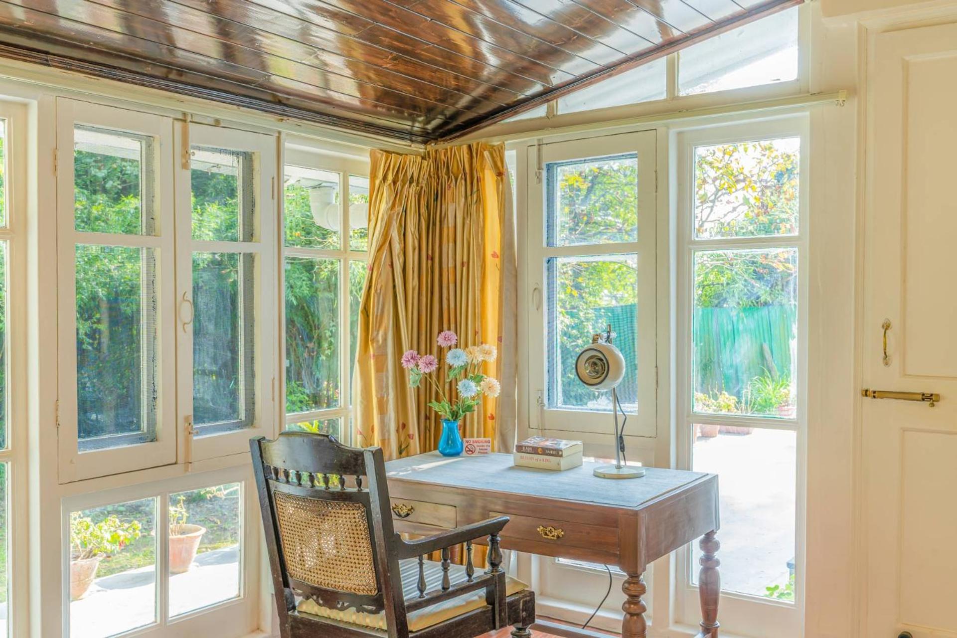 Stayvista At Rose Cottage - Bonfire & Scenic View Shimla Extérieur photo