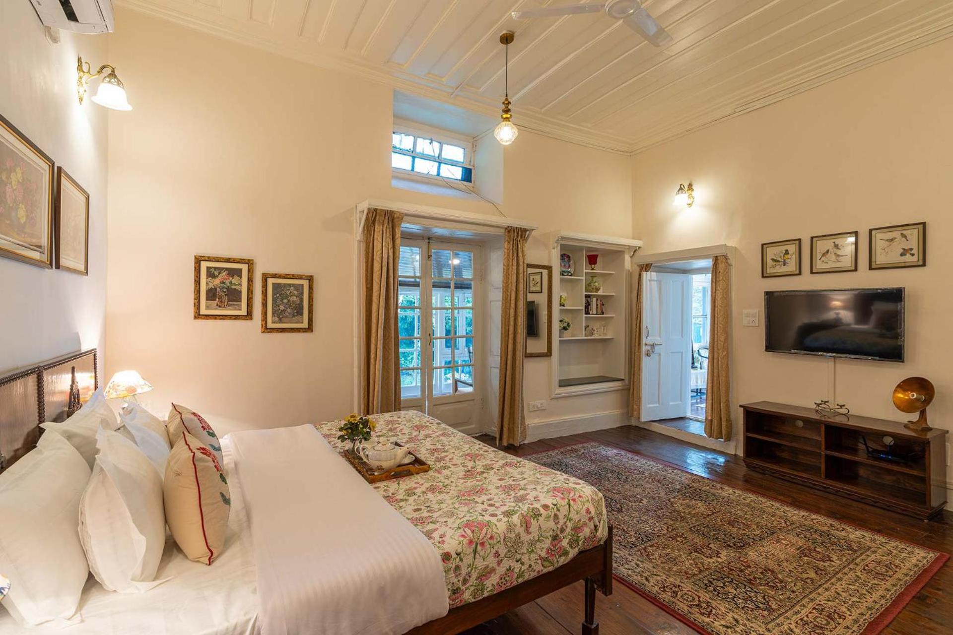 Stayvista At Rose Cottage - Bonfire & Scenic View Shimla Extérieur photo