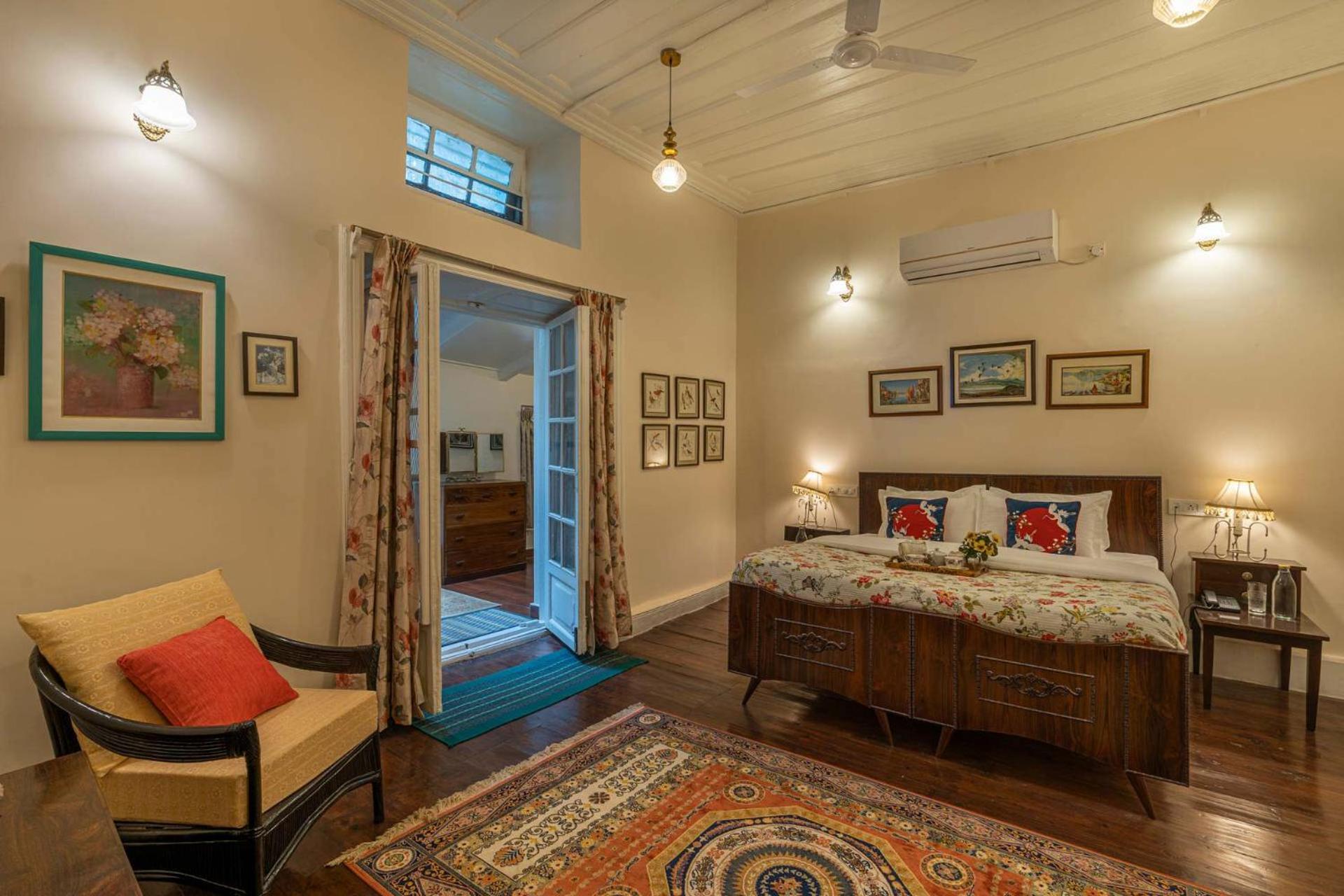 Stayvista At Rose Cottage - Bonfire & Scenic View Shimla Extérieur photo